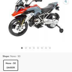 Kids Electric Motorcycle 