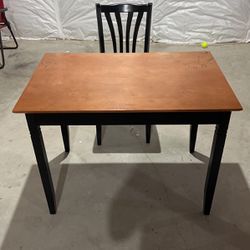 Work Table And Chair
