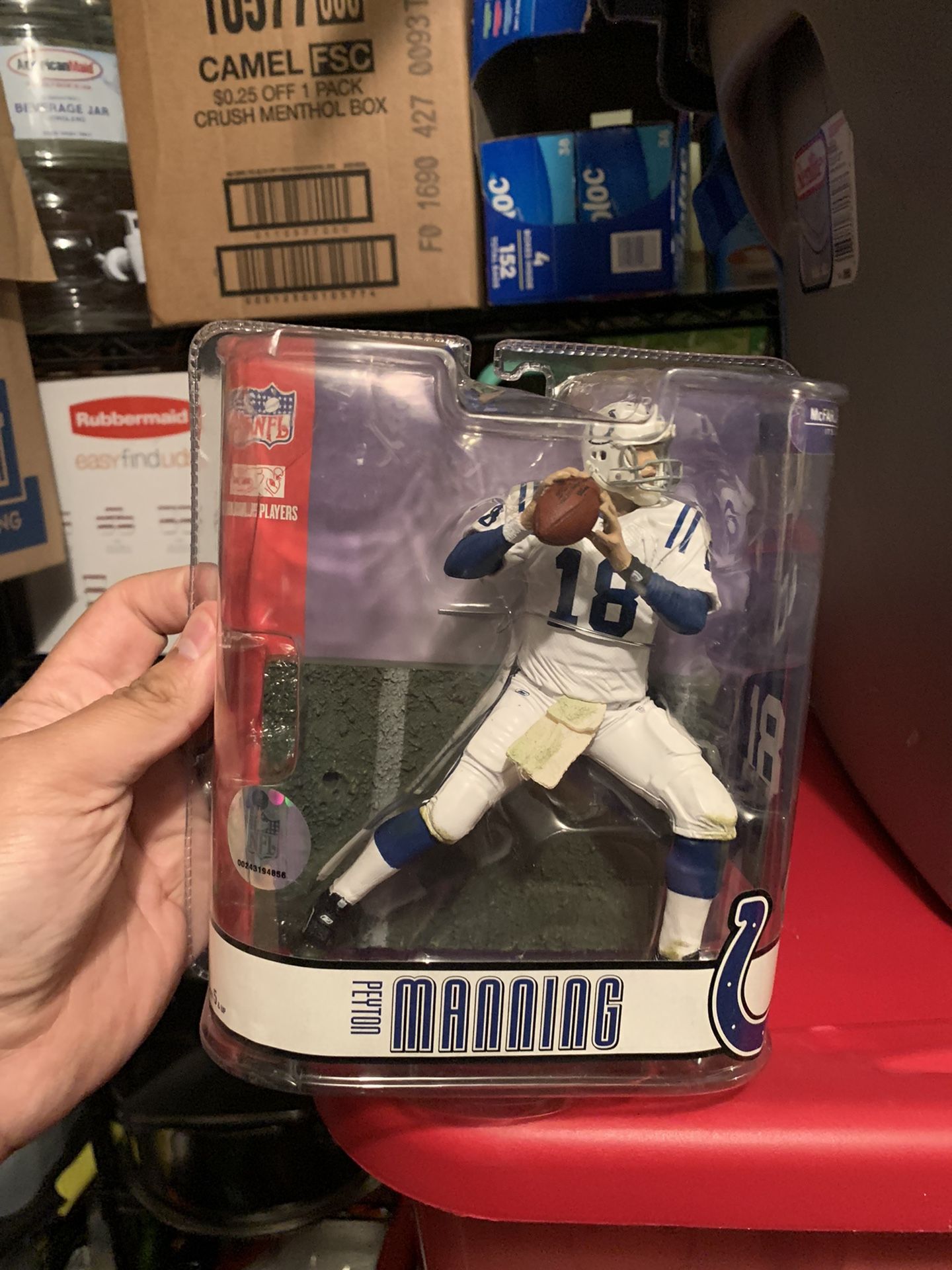 Peyton Manning Action figure