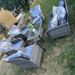 Patio Set Outdoor New In The Box