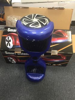 6.5 inch blue hoverboard