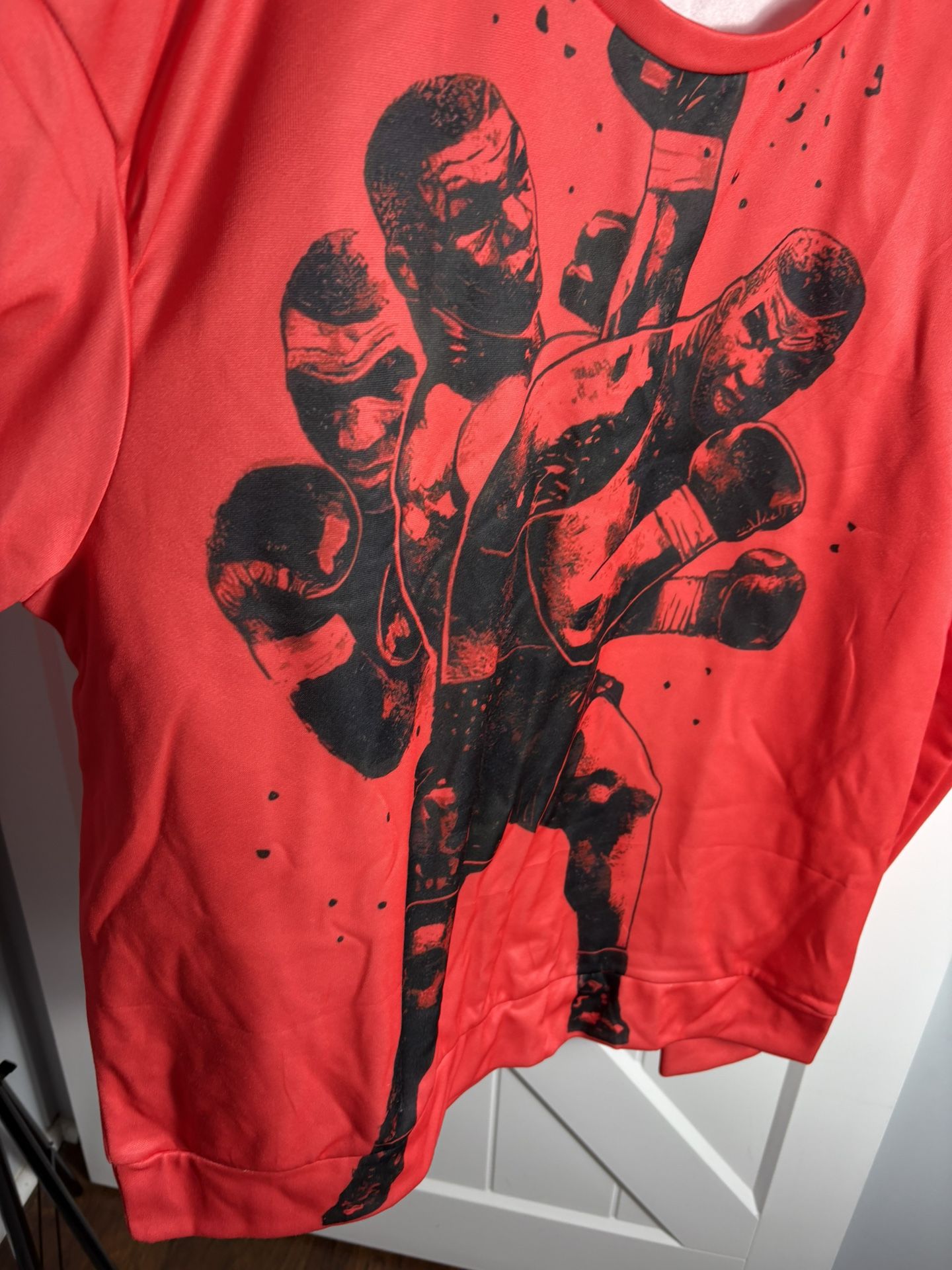 Mike Tyson Boxing Legend Red Sweatshirt