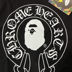 Bape x Chrome Tee