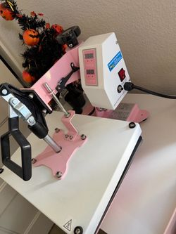 Heat press for crafts
