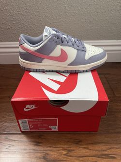 Nike Dunk Low Indigo Haze Size 5W - Brand New Never Worn 