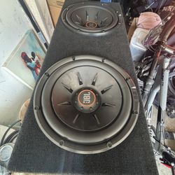 Jbl Speaker Box Subwoofer 
