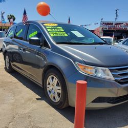 🌵🌵🌵 2012 Honda Odyssey 🌵🌵 Air Tires 