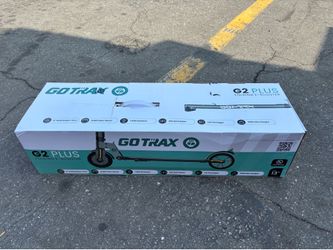 GOTRAX G2Plus Foldable Electric Scooter for Adult Teens Age of 8+ with 6" Tires, 200W 12mph, Gray