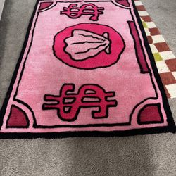 Pink SpongeBob Dollar Rug