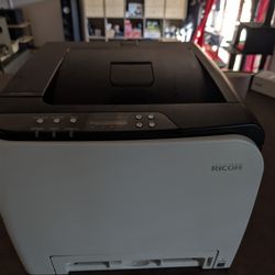 Ricoh Color Laser Printer - Central And McDowell Area 