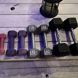 Dumbbells 