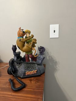 Scooby Doo Vintage Landline Phone