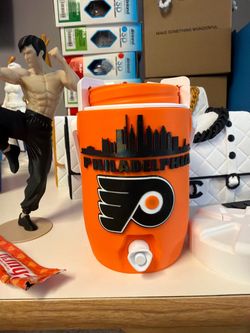 Philadelphia flyers 3D Printed Chain Pendant & koozie