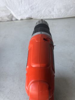 PRICE IS FIRM Black and Decker Cordless Drill 18V GCO1800 Type 2 10mm 0 750 min RPM with 18V Battery Model HPB18 CHARGER NOT INCLUDED 20 You are m
