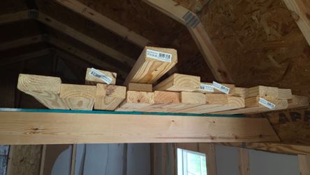 2"x4"x 8ft standard grade dimensional lumber. Never used stored inside dry brand new.