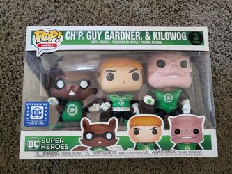 3 Pack DC Funko Pop PICK UP ONLY NO TRADES 