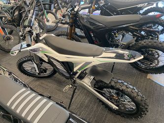 ETM RTR XL 16,000W/72V Electric Dirt Bike