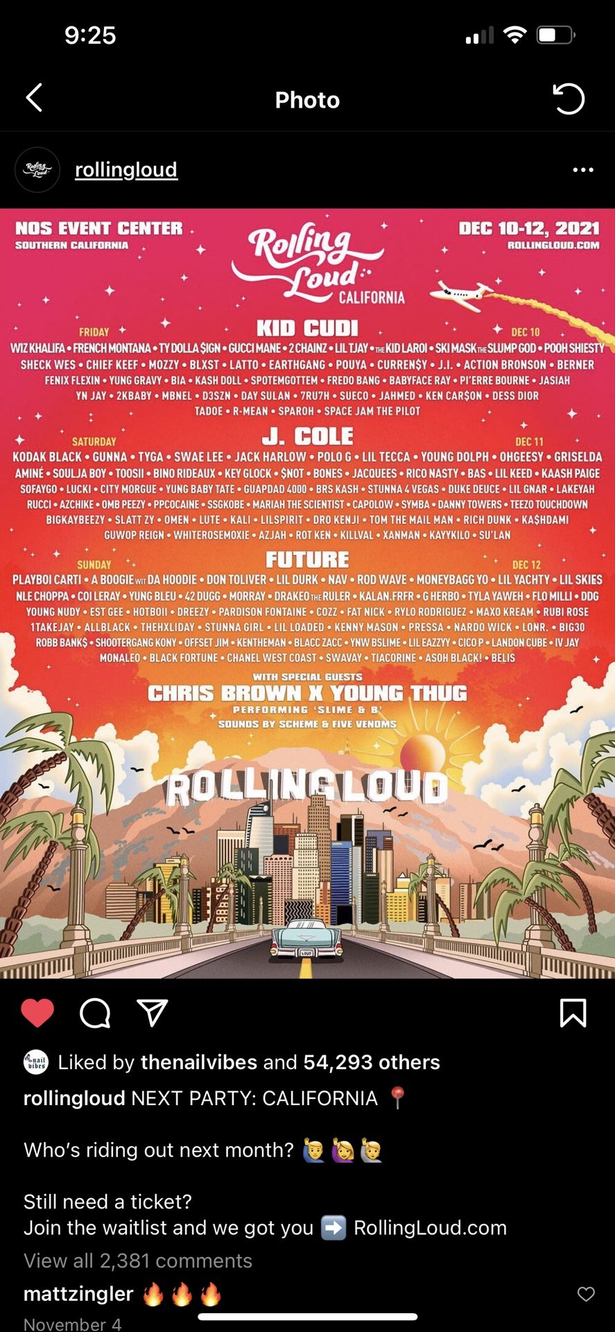 ROLLING LOUD TICKETS