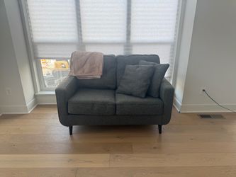 Grey Loveseat