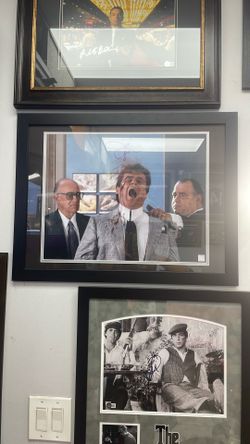 Signed Joe Pesci Photo