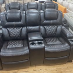 recliner sofa 