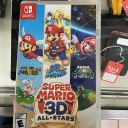 Super Mario 3D All-Stars Nintendo Switch Game