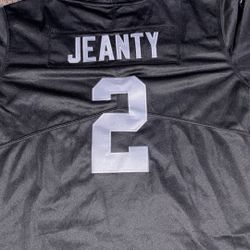 Ashton Jeanty Jersey youth large READ DESCTIPION!!!
