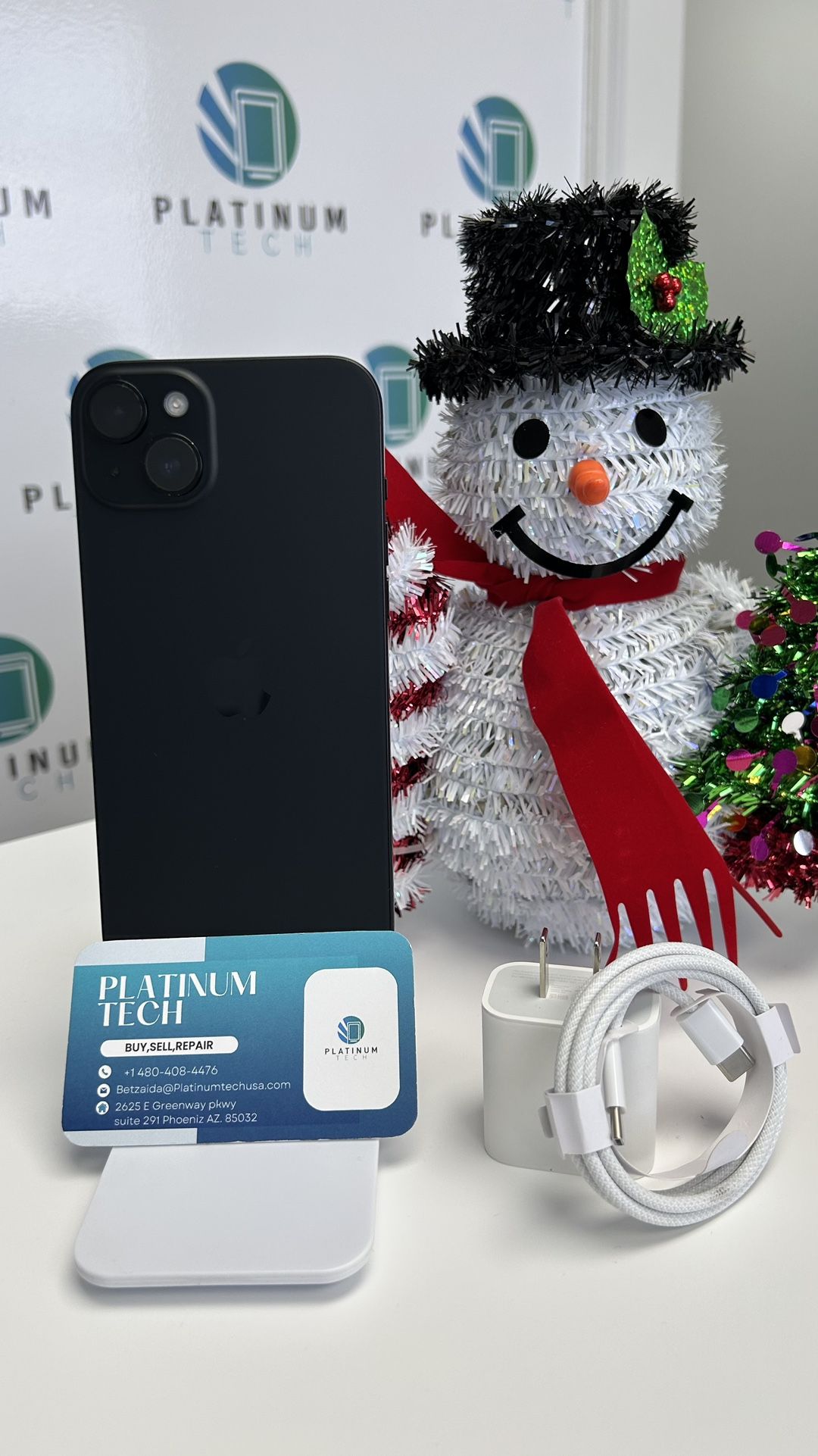 iPhone 15 Plus T-Mobile/ Metro 128 Gb