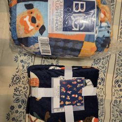 New Cute Dog Blankets 