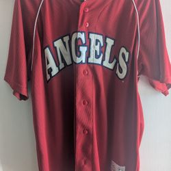 Angels Baseball Jersey 