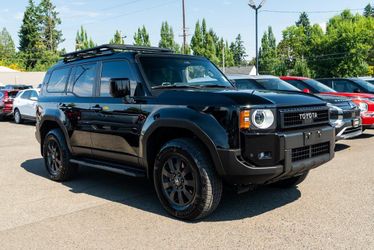 2024 Toyota Land Cruiser