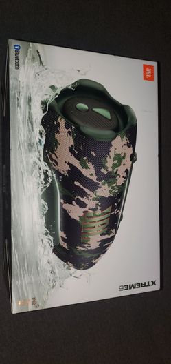 JBL Xtreme 5 Bluetooth Speaker – Camo