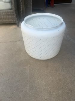 Washer drum Fire pit