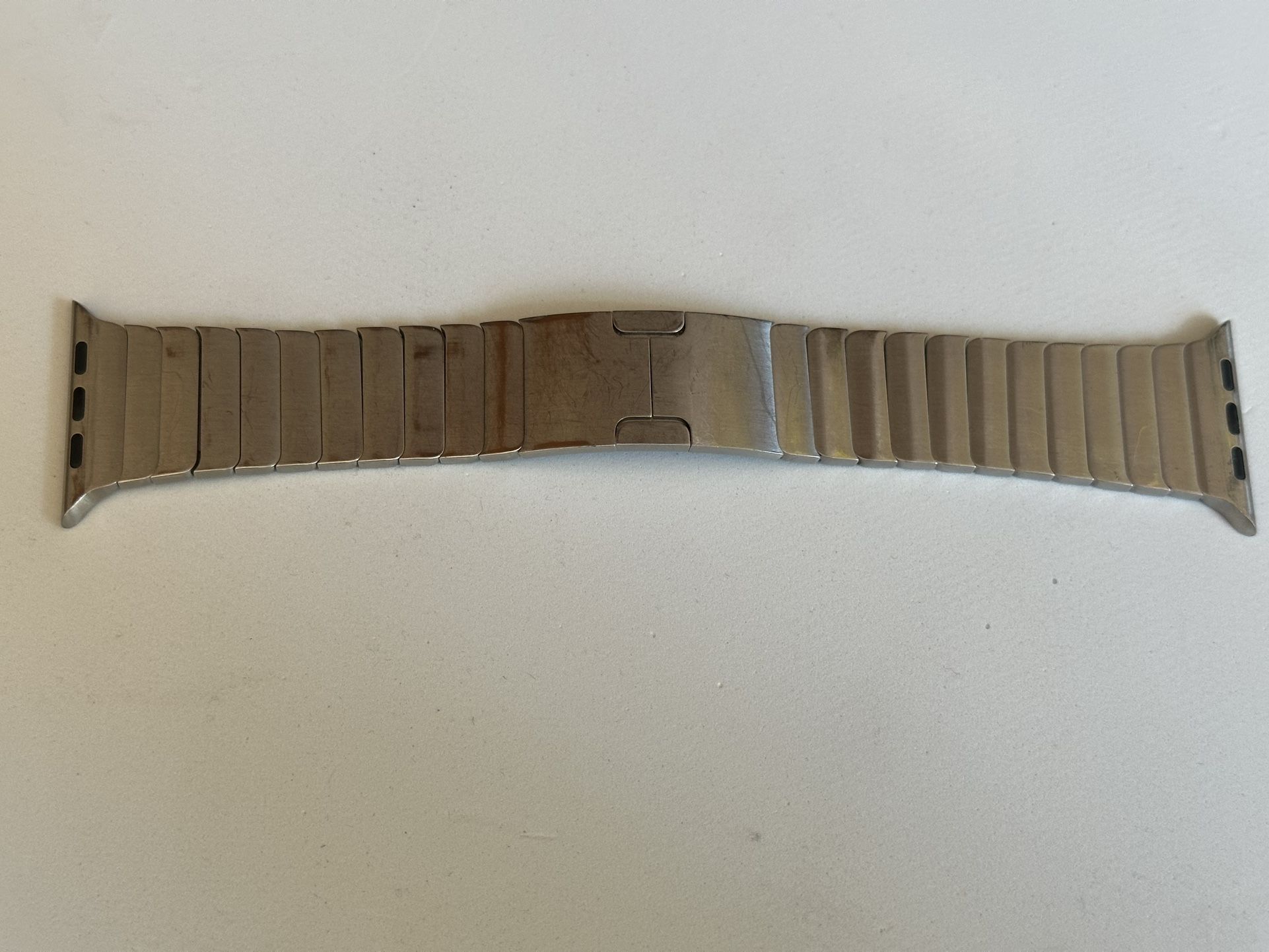 Apple Watch Link Bracelet 42 44 45mm Stainless Steel