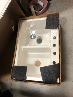 Mont Blanc Granite Double sink