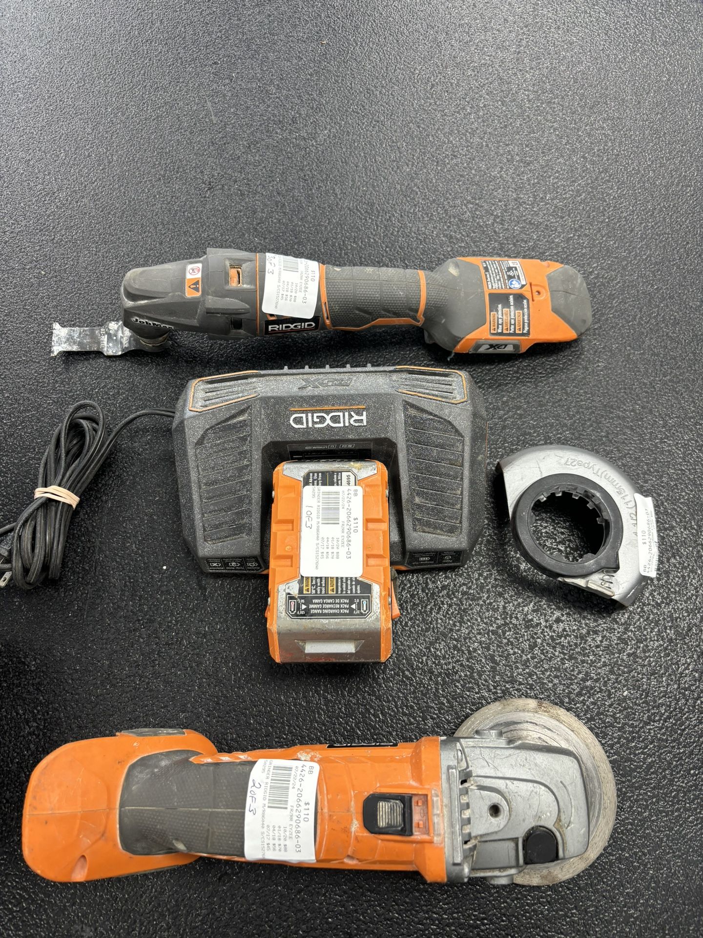 Ridgid Tool Set