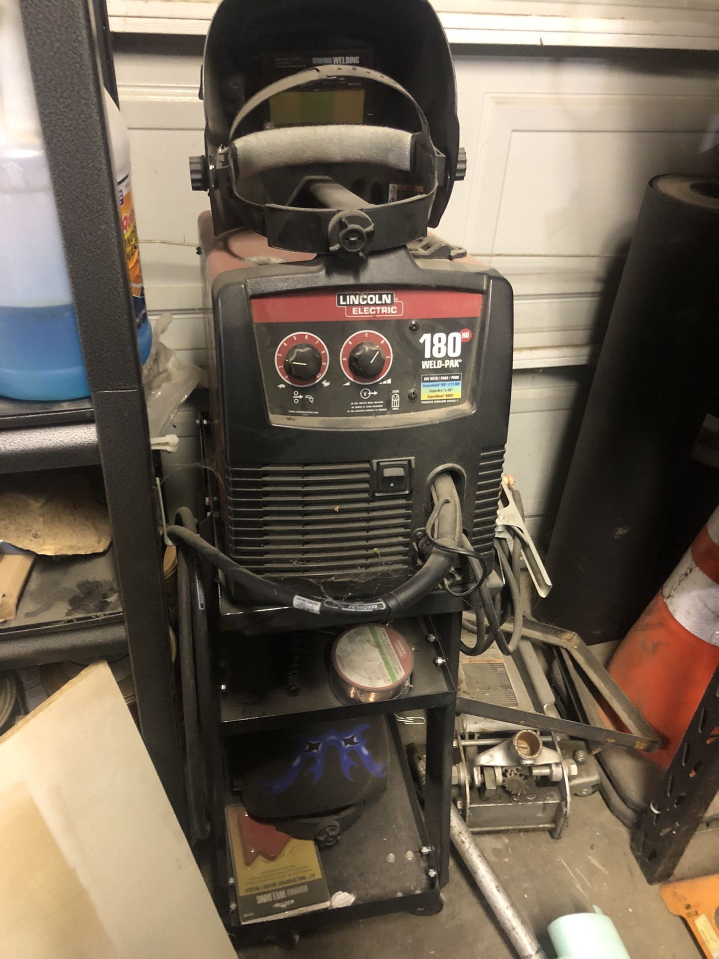 Welder Lincoln 180