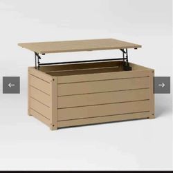 New: lift top outdoor table
