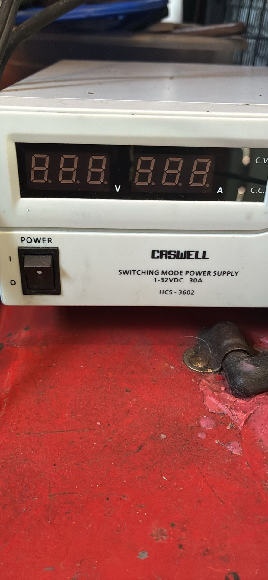 Caswell Power Supply For Gold Silver Nickel Etc.