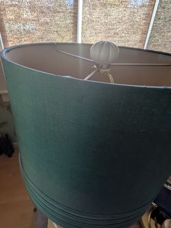 Lamp shade 9"h * 11"w