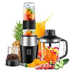 Blender and food processor Combo