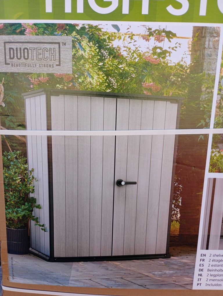 Storage Shed , Cabinet,Tool Organizer 