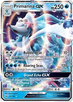 Primarina GX - SM Base 