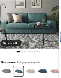 IKEA KIVIK Loveseat Couch $350