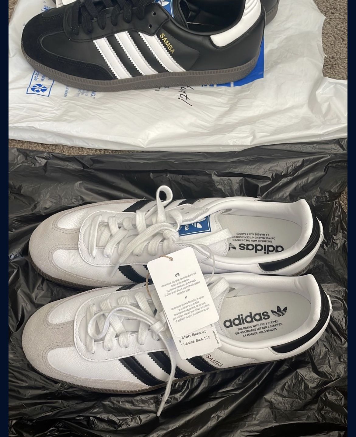 Unisex Adidas Samba OG