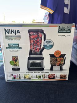 New In Box ninja professional Plus 100.00 Firm