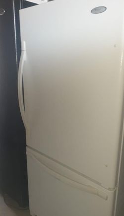 Whirlpool Bottom Freezer  White Refrigerator
