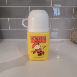 Vintage Peanuts Charlie Brown Thermos