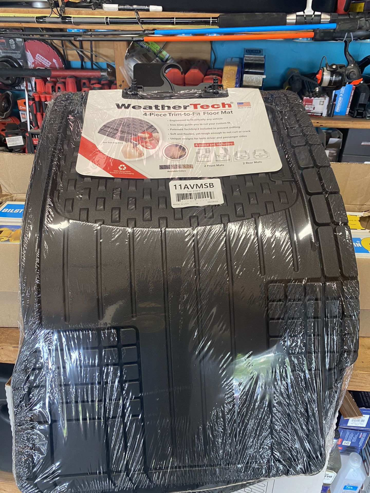 WeatherTech Trim to Fit Floor Mats 