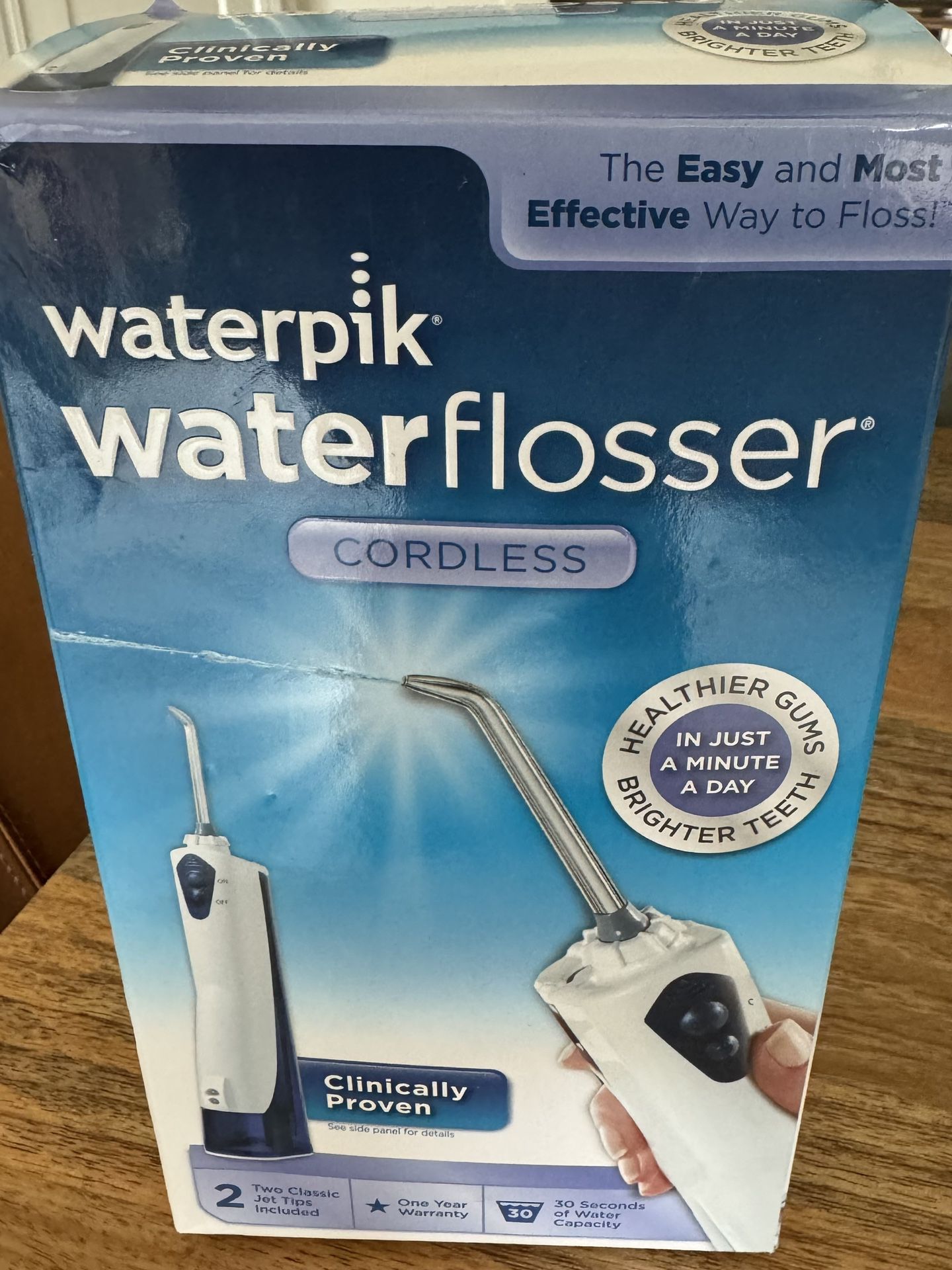 Waterpik Cordless Waterflosser Water Flosser